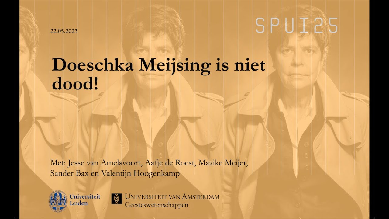 Doeschka Meijsing is niet dood!