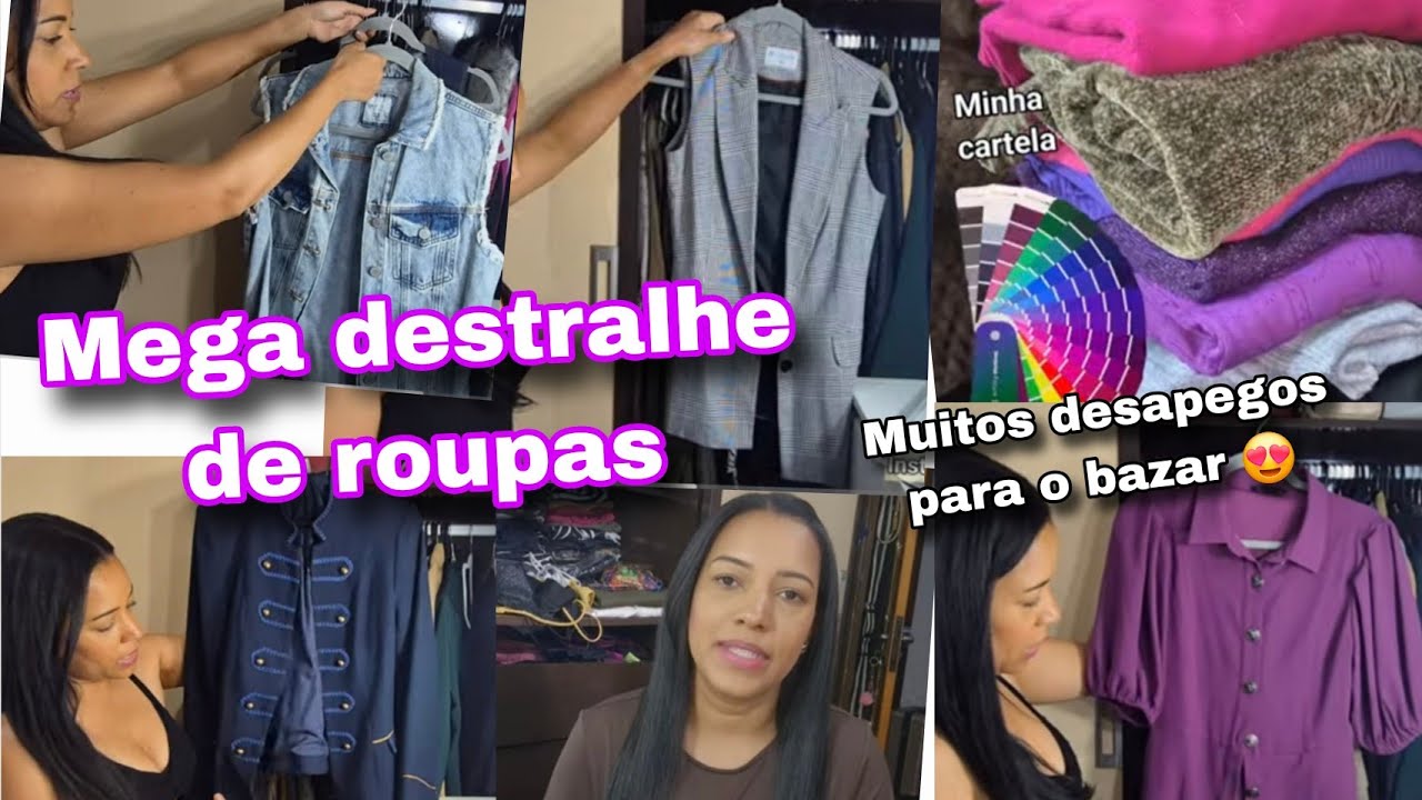 Destralhe guarda roupa parte 1