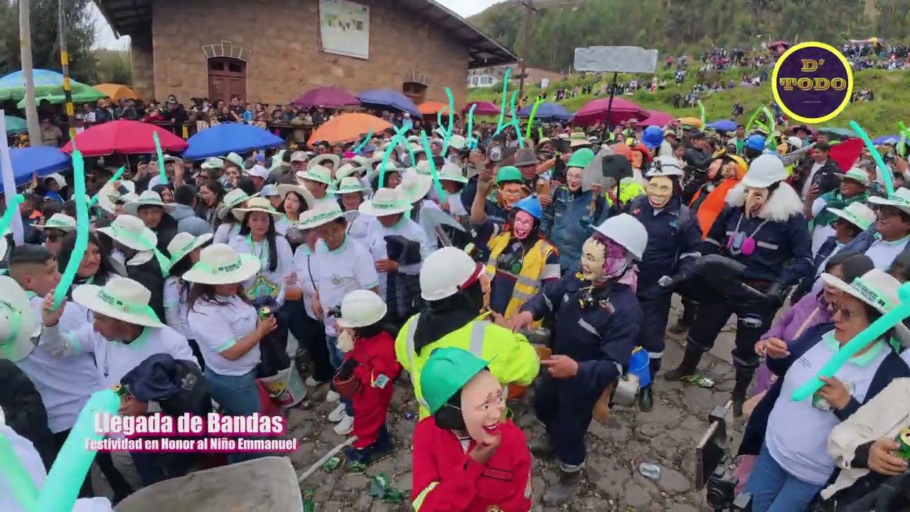 Banda Jazz Perú Sunicancha Huarochiri en la Llegada de los KICHKAMACHUS
