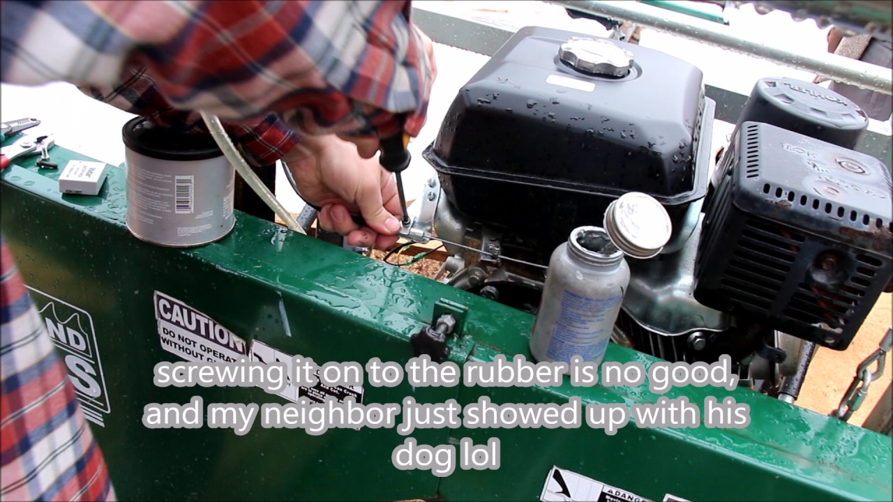 Woodland Mills HM126 Throttle cable replacement