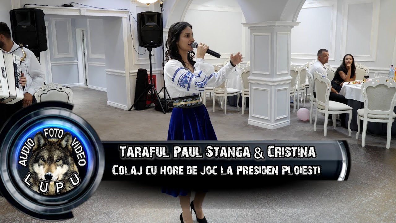Paul Stanga & Taraful - Colaj cu hore de joc la President Ploiesti - Cristina