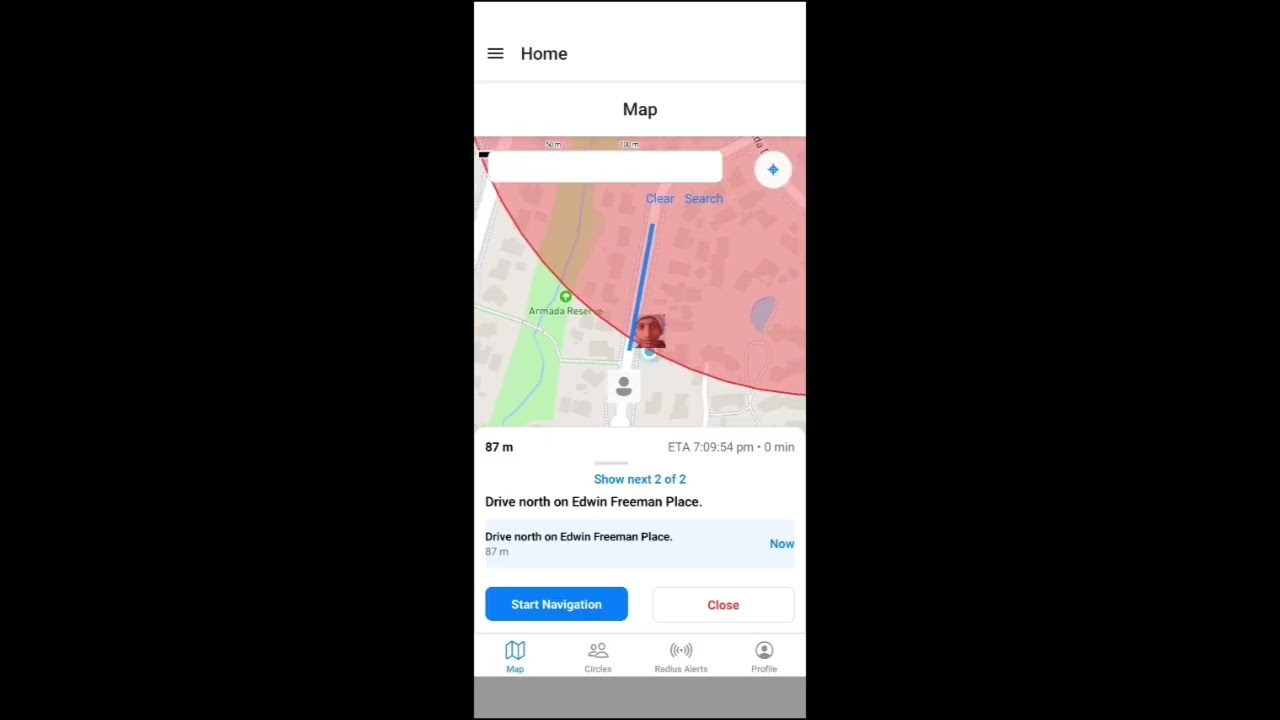 Circle Check Rerouting Feature