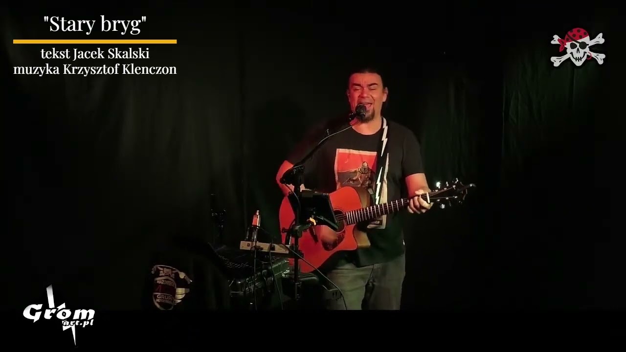 Tomasz "Gr0m" Paciorek - Stary bryg (K. Klenczon)
