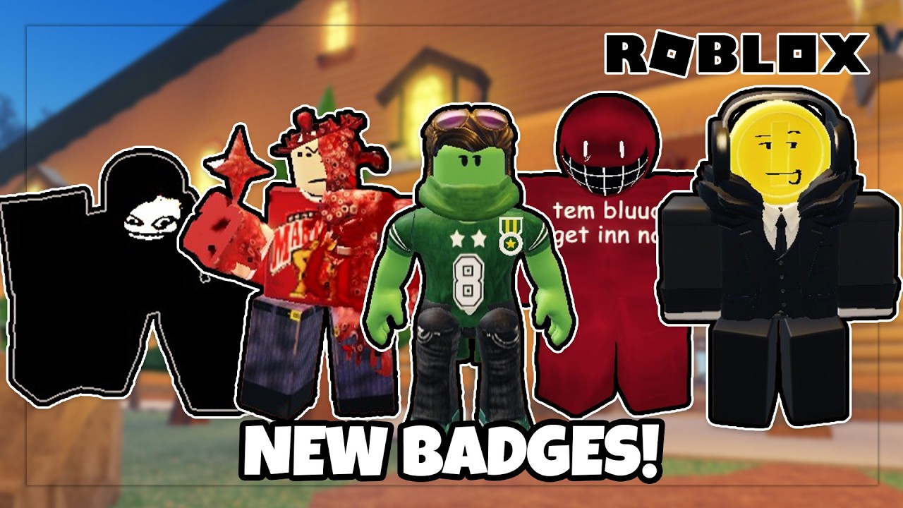 How to Get All 7 New Badges in Forsaken Roleplay - Roblox