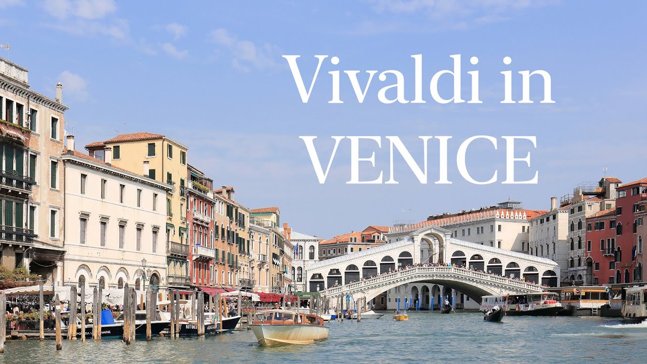 The Four Seasons by Vivaldi with relaxing 4k footage of Venice
