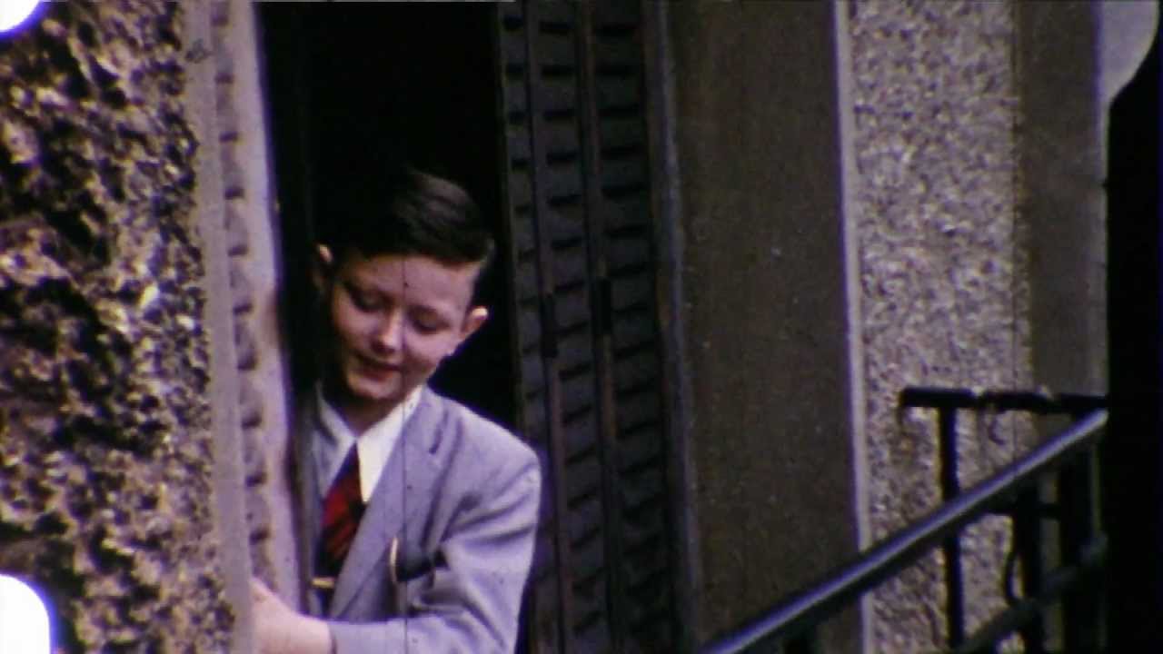 Paris 1958 [8mm Film]