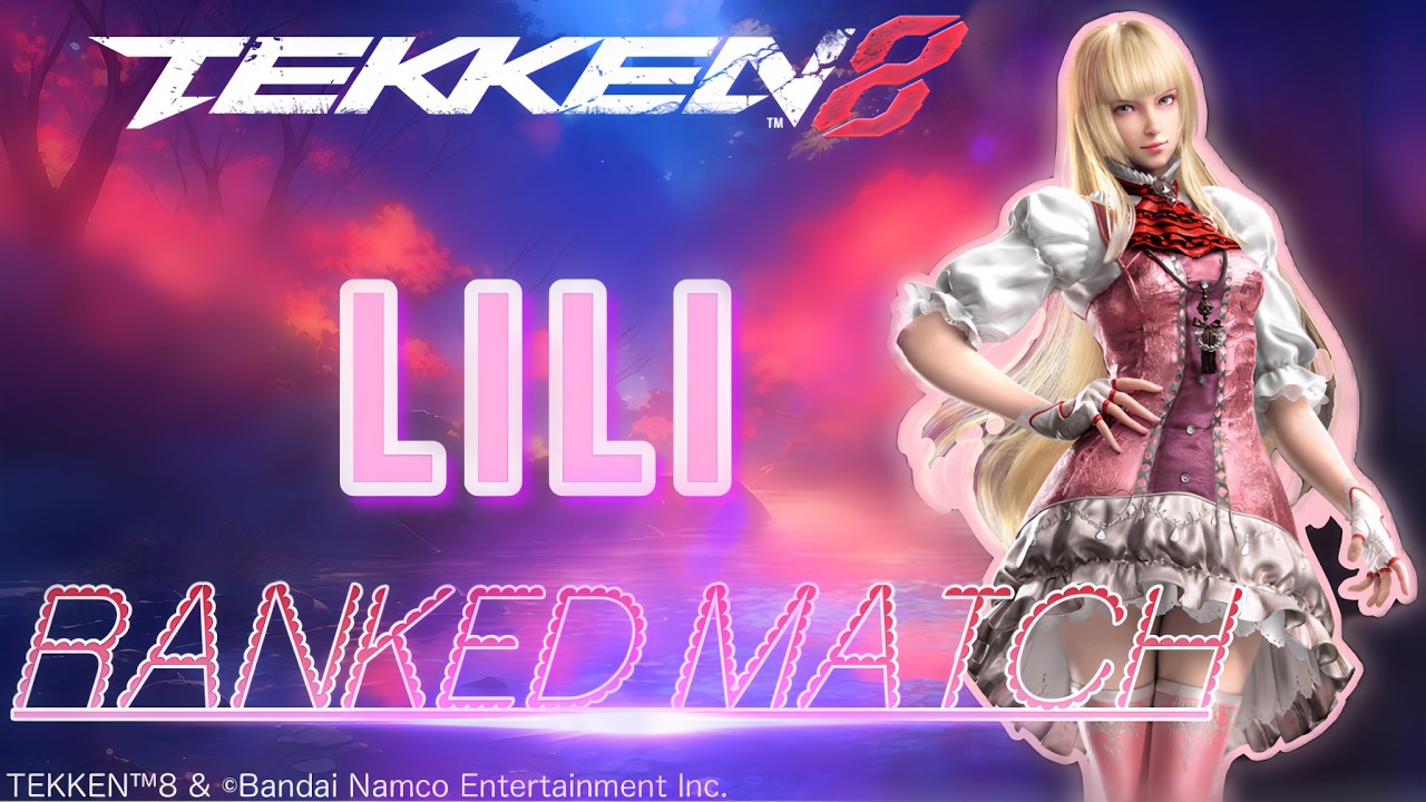 #215 TEKKEN8 LILI 鉄拳8 リリ 鉄拳王 山羊座キック暴発月面宙返り