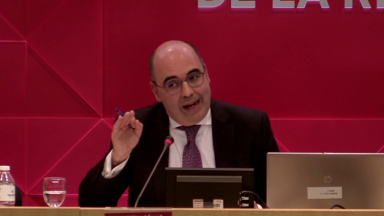 Conferencia 'La respuesta del Derecho Internacional frente a la amenaza terrorista'