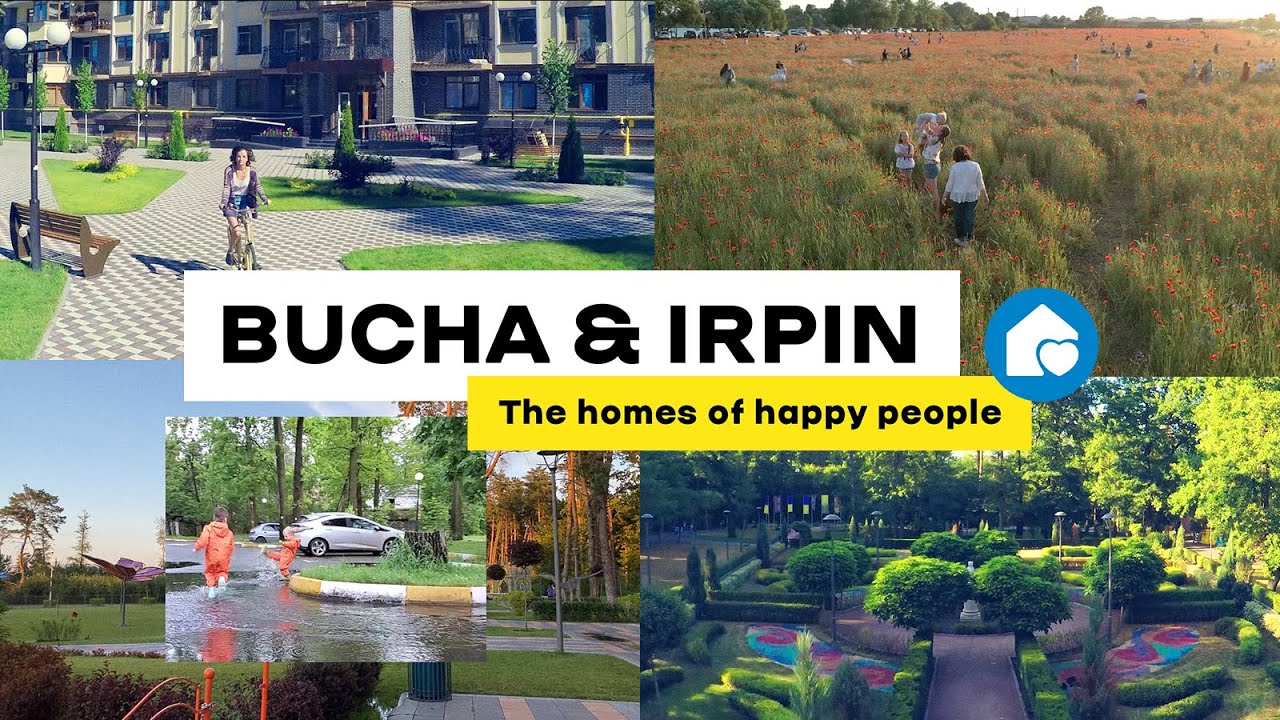 Bucha & Irpin. Cities of Freedom