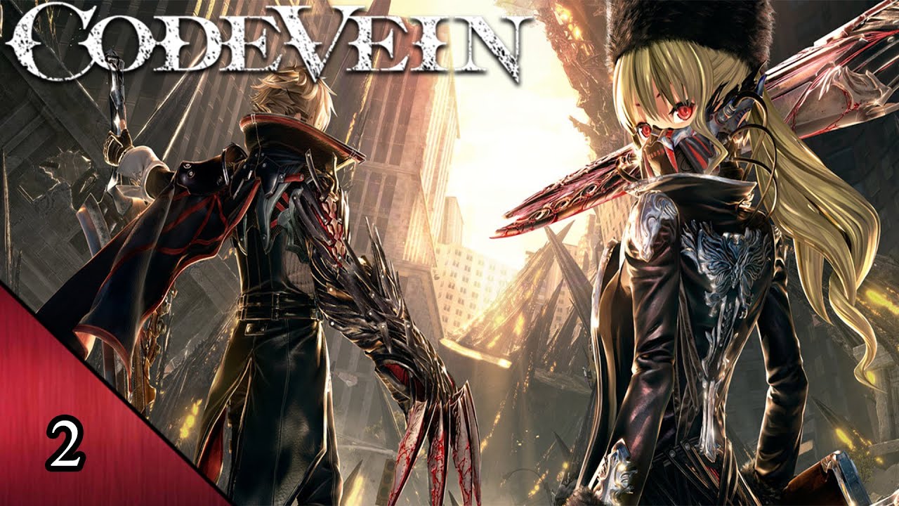 Code Vein Playthrough part 2 (1/15/2026)