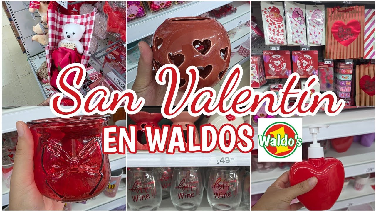 RECORRIDO EN WALDOS : 💕 COLECCI&Oacute;N DE SAN VALENT&Iacute;N 💕  NOVEDADES, REGALOS Y MAS 💕