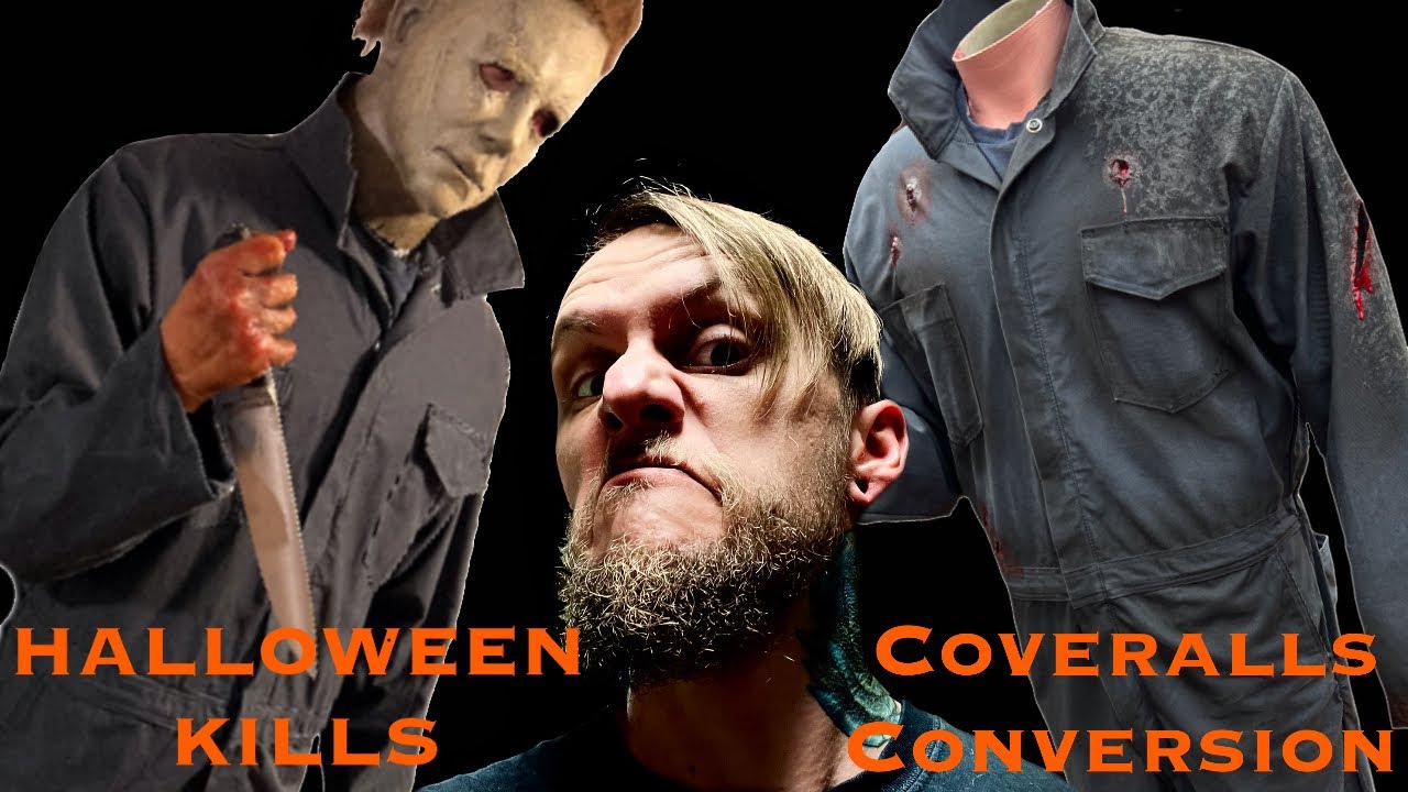 Halloween Kills Coveralls Conversion