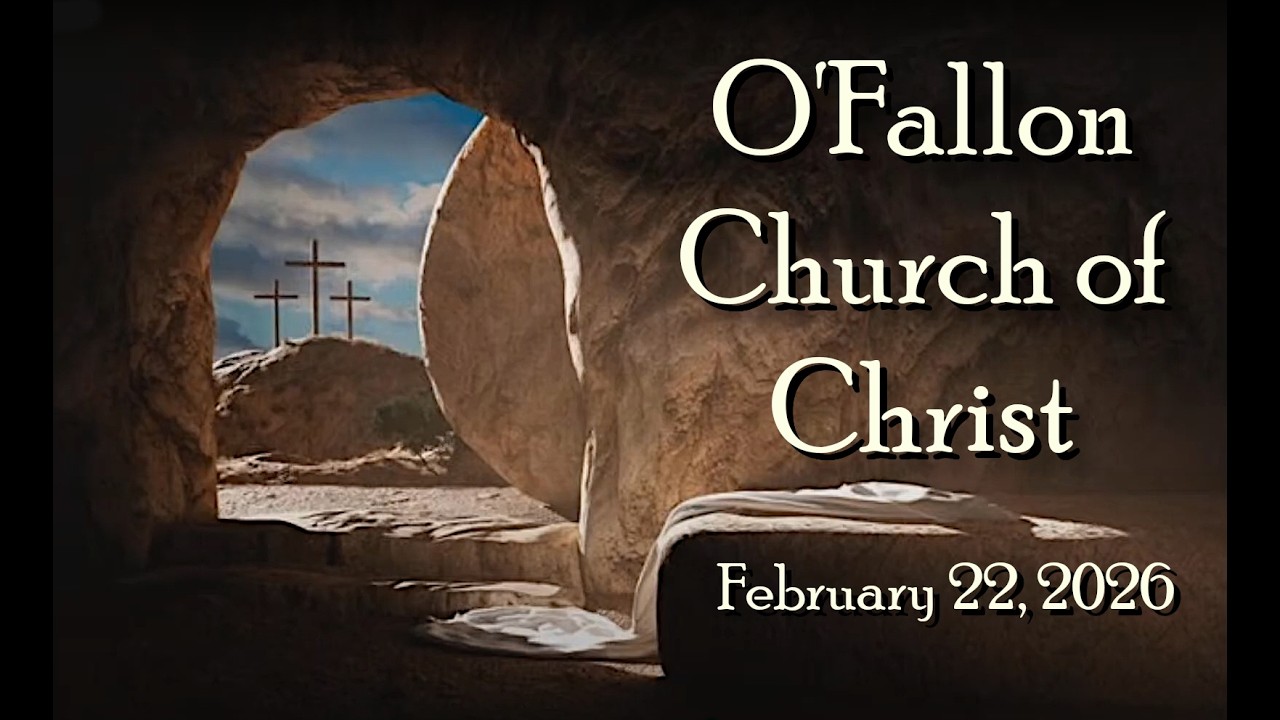 Sunday Sermon 2-22-2026 - Scotty Weaver - Who Am I?