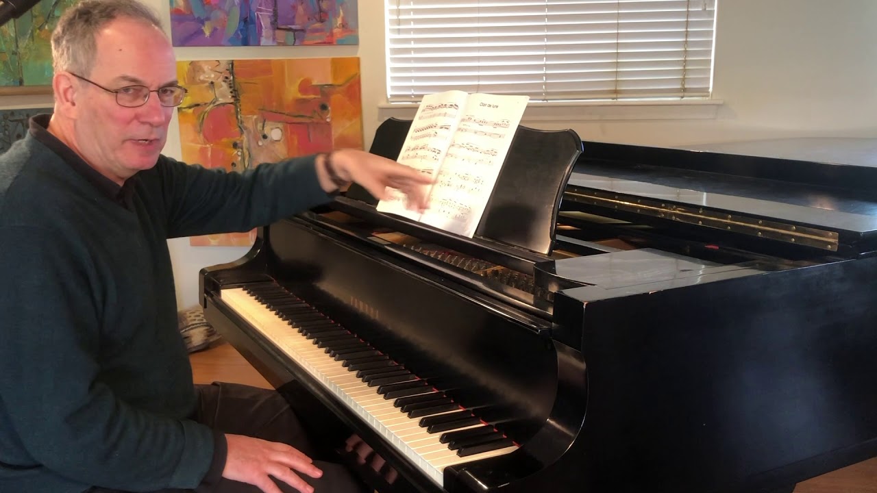 Interpreting  Debussy: Clair de lune (tutorial)