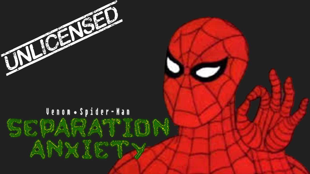 Unlicensed - Spider-Man/Venom: Separation Anxiety