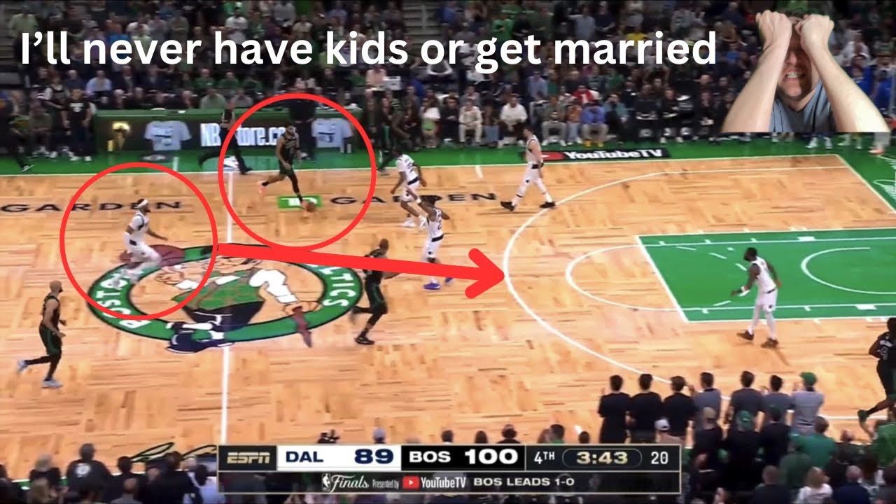 MAVERICKS coaching staff is why I’ll never have kids or get married vs. CELTICS | GAME 2