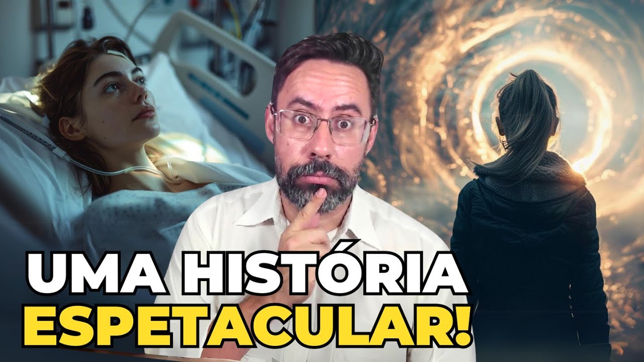 Ela quase morreu, mas o que contou ao voltar foi incrível...