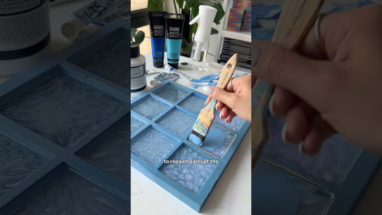 Снова борюсь за спасение этой работы 🥺, но я чуть не падаю в обморок 😤 #искусство #художник #худо...