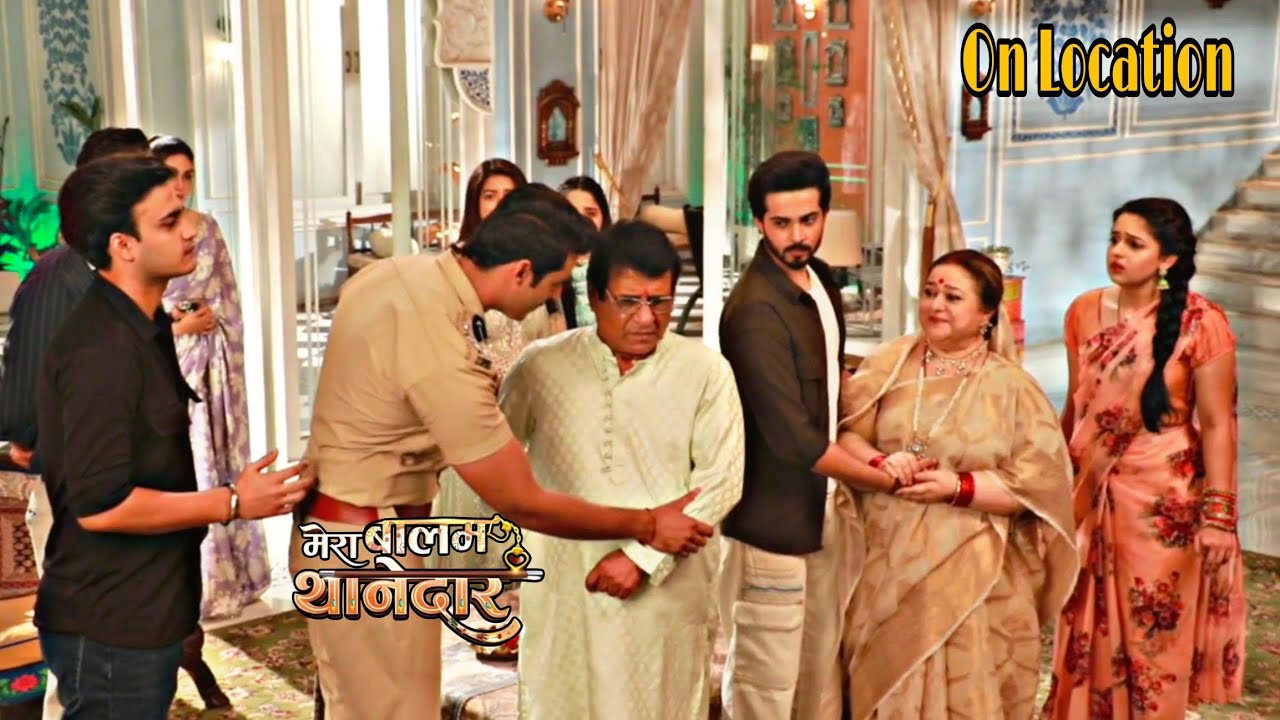 Mera Balam Thane Daar || Veer Ne Ghar Bigde Situation Ko Maturity Ke Sath Sambhala || On Location