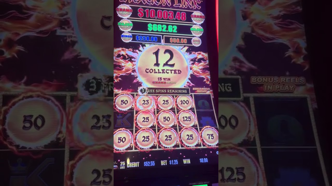 Dragon Link orb bonus let&rsquo;s get that $$$