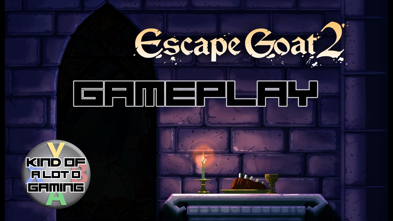 Escape Goat 2 Gameplay
