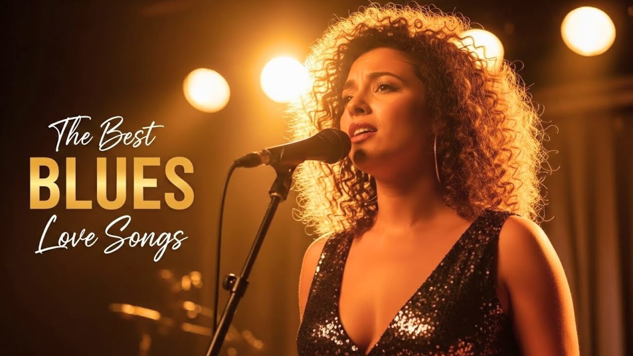 Smooth Vintage Blues Love Songs – Etta James Style Classics