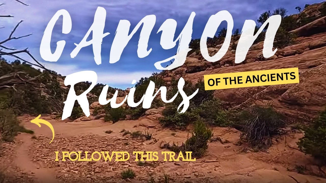 An Ancient World In The American West | Abandoned Ruins and Cliff Dwellings in the Four Corners