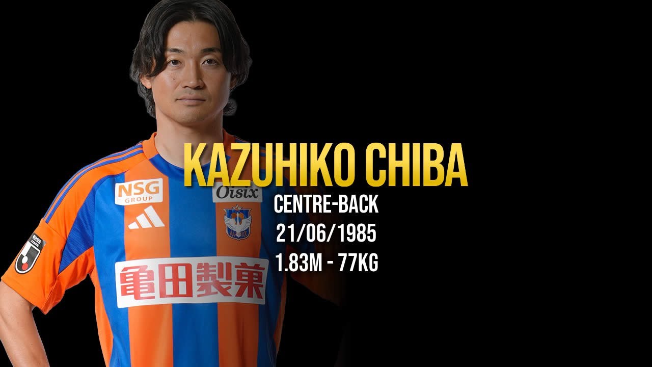 Kazuhiko Chiba - Albirex Niigata 2025