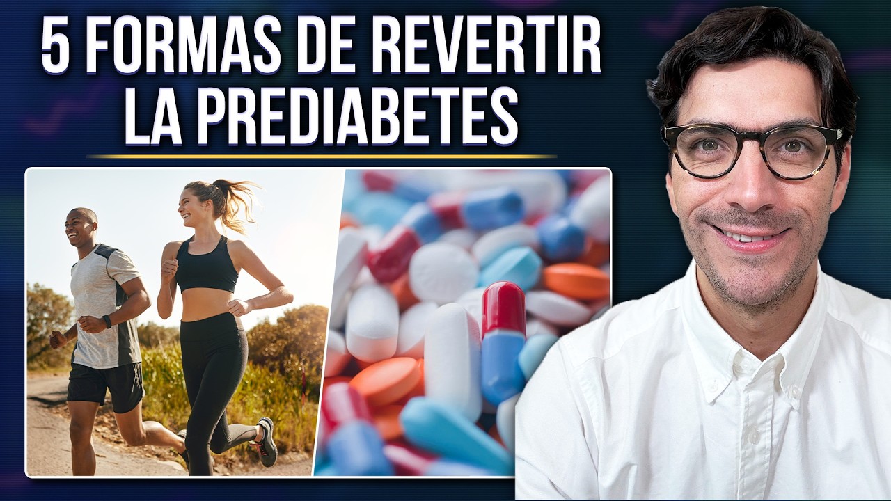 5 Formas de revertir la prediabetes