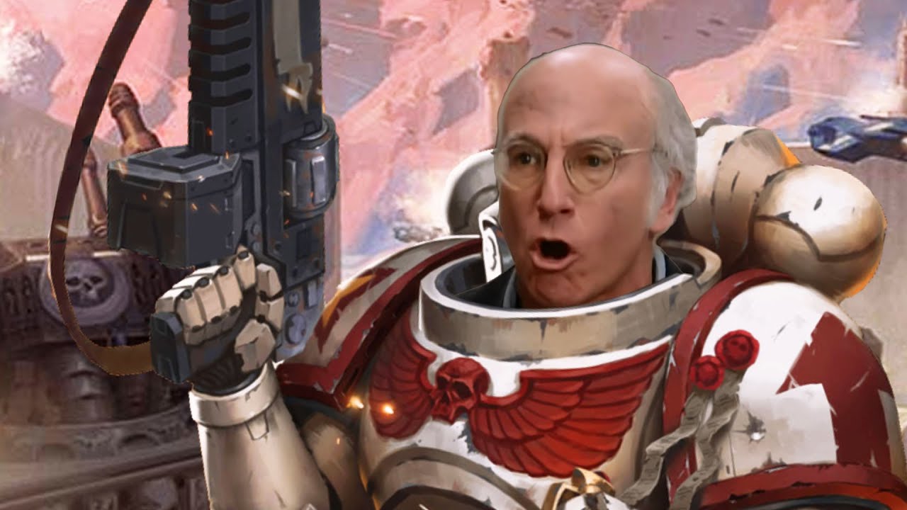 When Space Marine Chapters Try Working Together