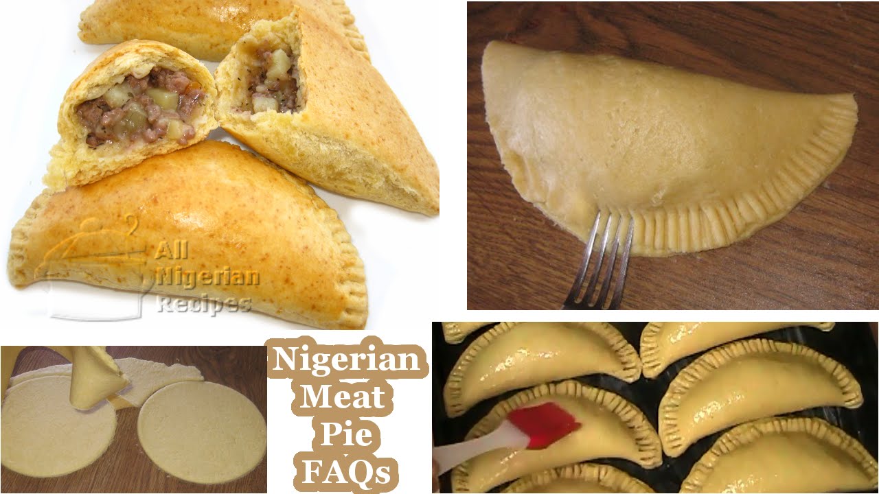 How to Make Nigerian Meat Pie | All Nigerian Recipes | Flo Chinyere