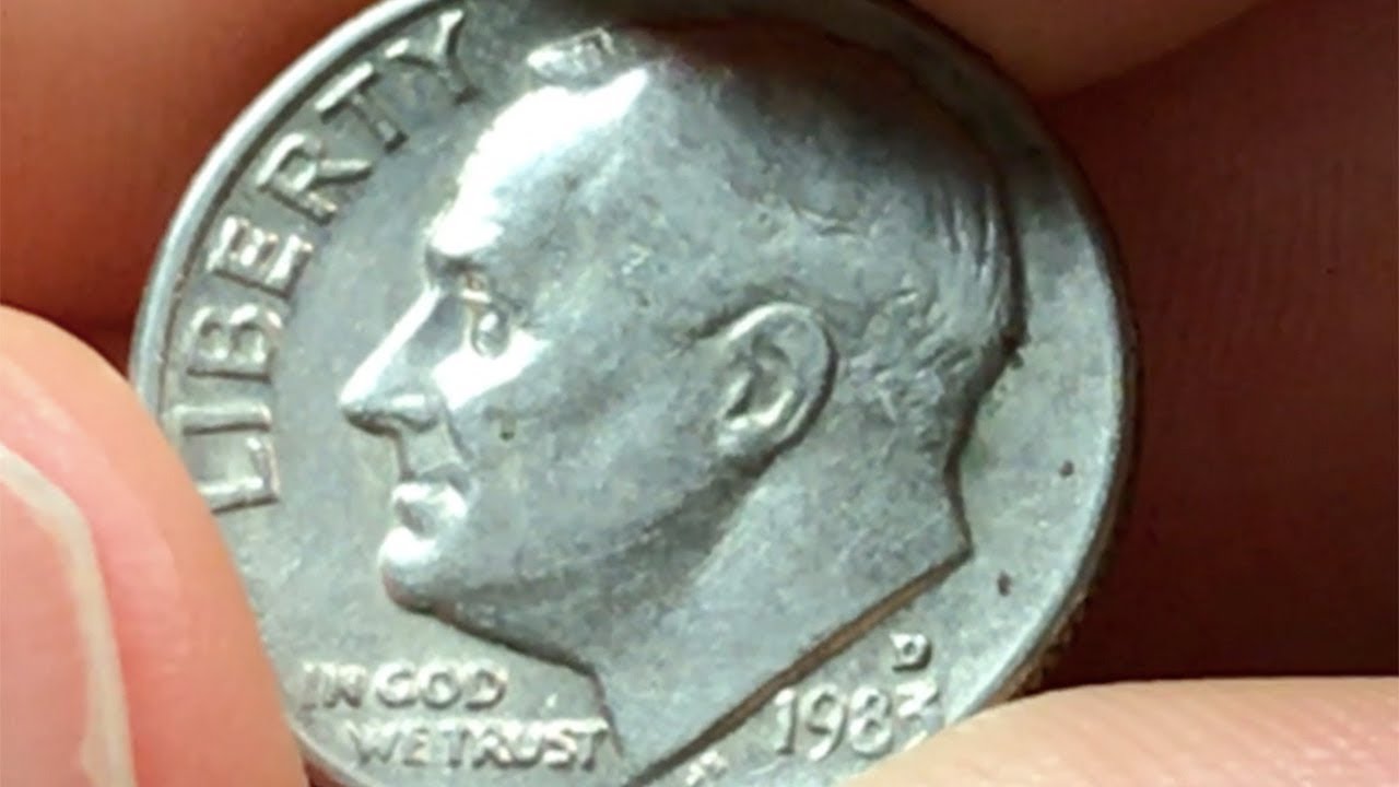 1983-D Dime Worth Money - How Much Is It Worth And Why?