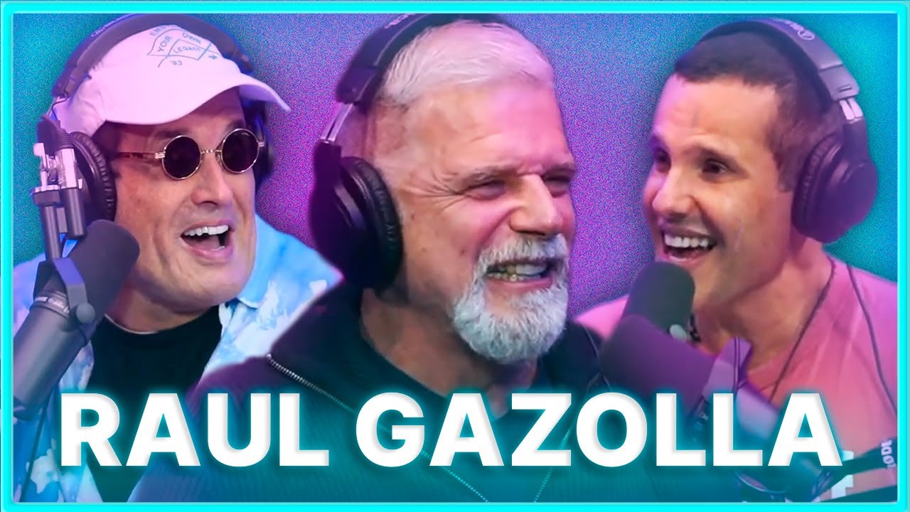 Raul Gazolla | Podcast Papagaio Falante
