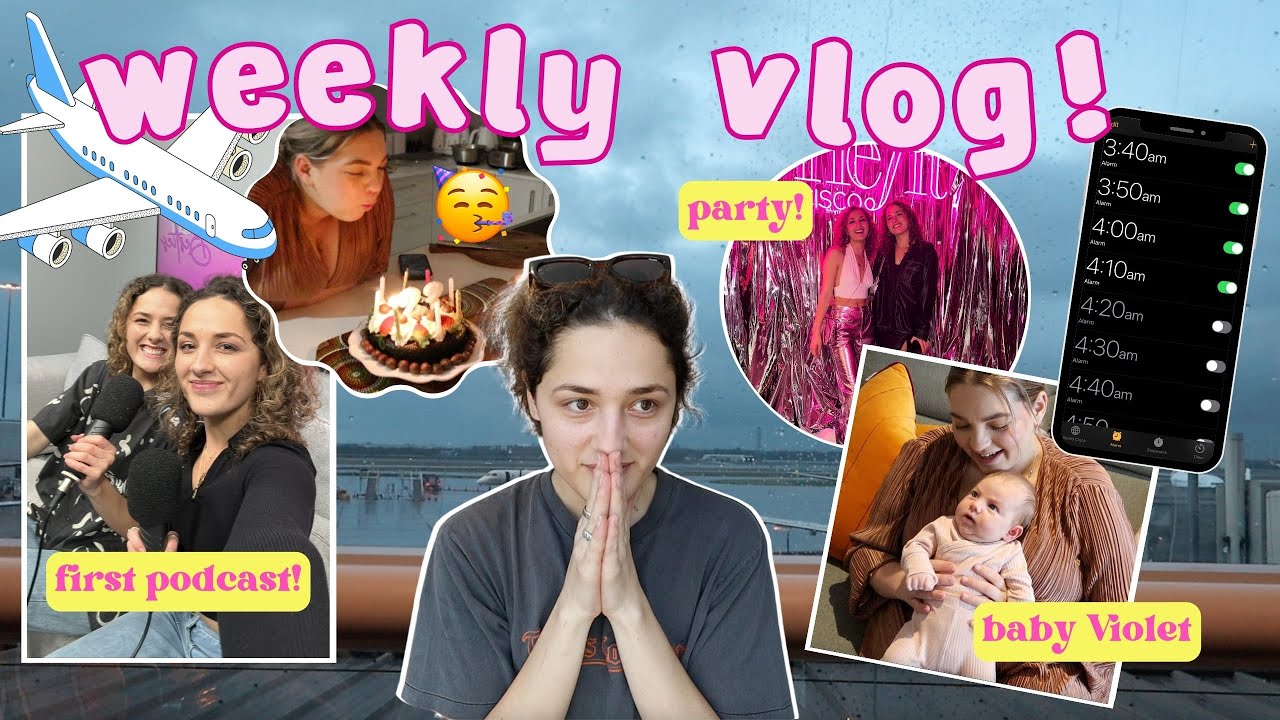 Getting out of our comfort zone this week 🫣 WEEKLY VLOG | Hogan Twins