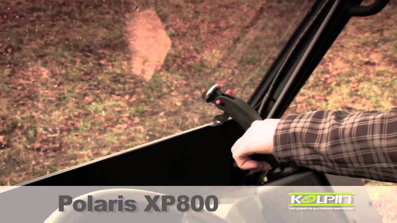 Polaris XP800 Full Cab Enclosure by Kolpin- GearUp2go.com Your Polaris Ranger Superstore.