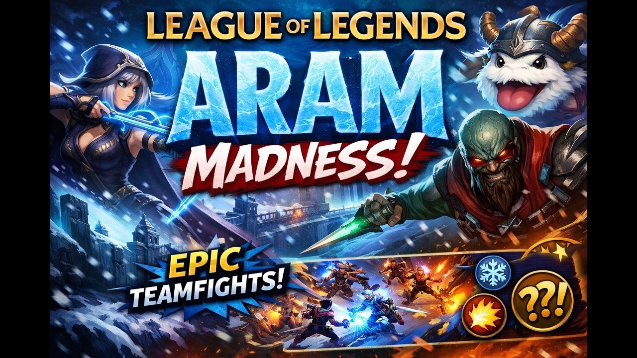 League of Legends - Malzahar ARAM - BigRobbb