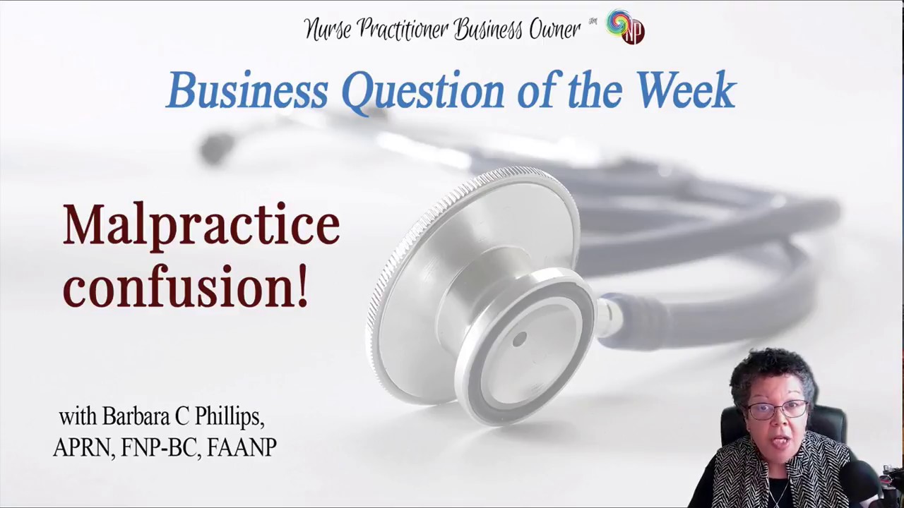 NPBO™ QOW: Malpractice Confusion