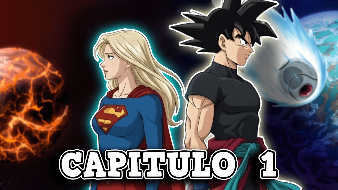 GOKU X SUPERGIRL  / CAPITULO 1 / /KAKAROTO: El Héroe de la Tierra | UN NUEVO COMIENZO