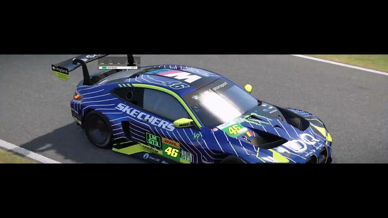 AMS2 AT BATHURST HOT LAPS WITH THE 2025 GT3's ASTON,  BMW,  PORSCHE