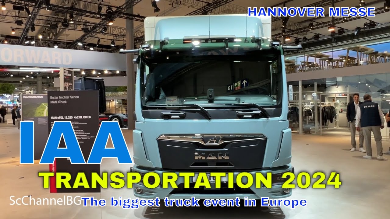 MAN eTGL 12.285 4X2  (2025) Walkaround - IAA Transportation 2024 Hannover Messe