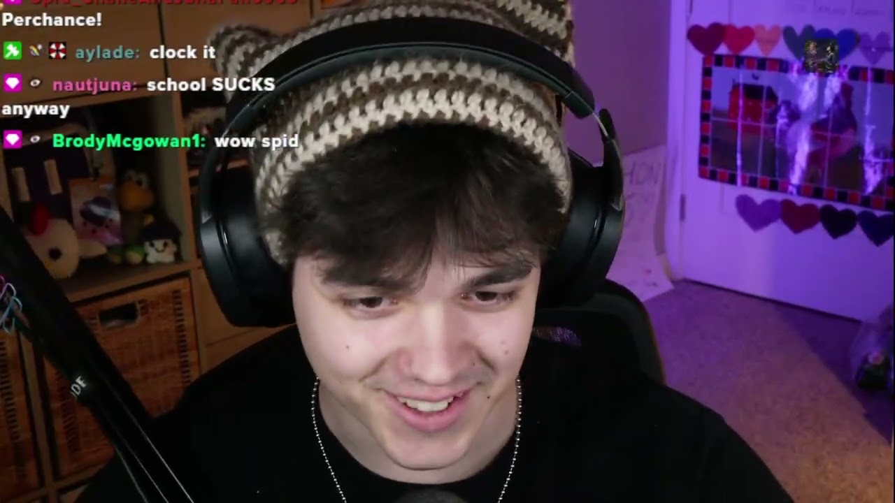 braden's hiatus ends