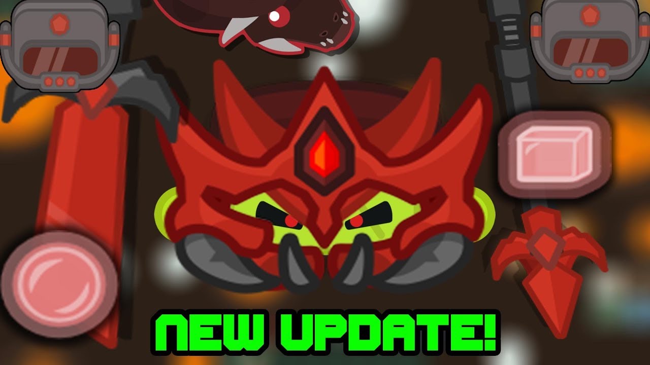 STARVE.IO - I DID LAVA GEAR!! - NEW UPDATE NEW QUESTS!!