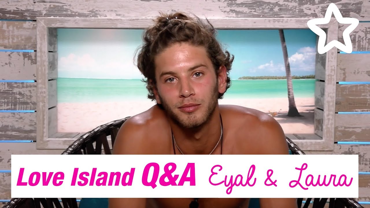 Love Island | Superdrug | Q+A | Eyal & Laura