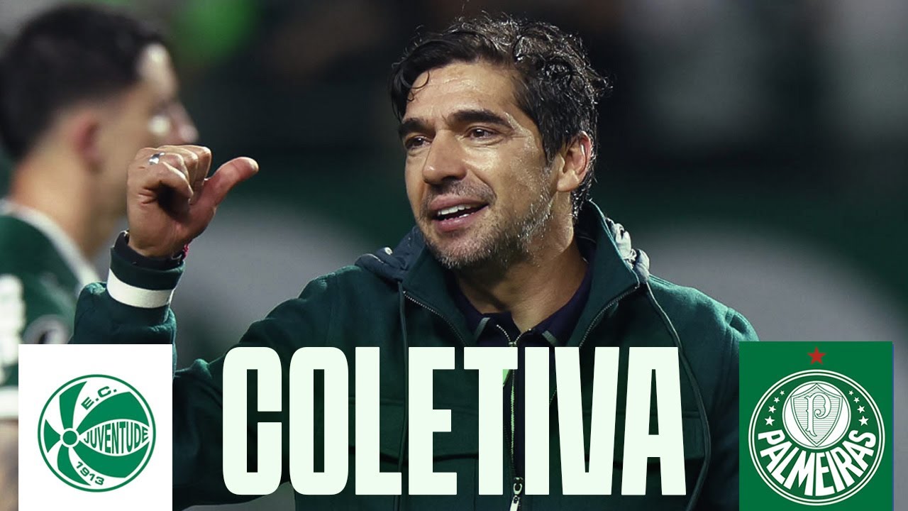 COLETIVA ABEL FERREIRA | JUVENTUDE X PALMEIRAS | BRASILEIRO 2025