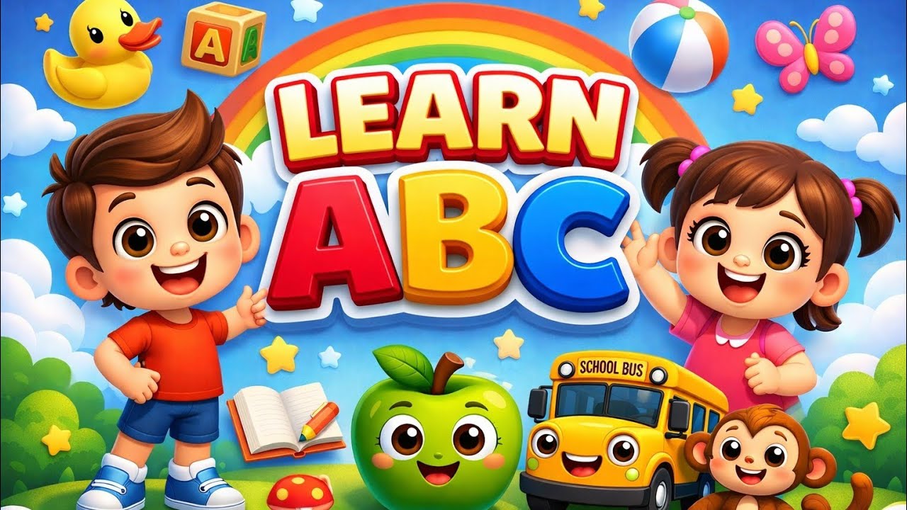 A for apple | abcd | Alphabet songs | abcd phonics song #kidslearning #abcd #alphabet #abc 