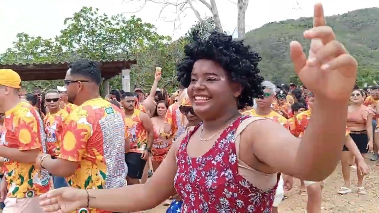 O BLOCO ÀS PARRUDAS DE CABEÇA DE VACA ESTÁ INDO PARA VILA MENDES LIMOEIRO-PE - PARTE 1