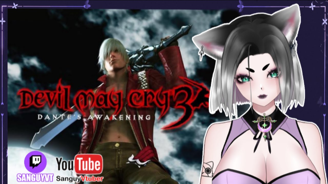 【DEVIL MAY CRY 3】play one of my favorite DMC