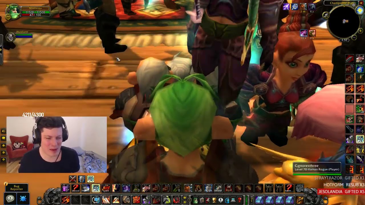 Payo - WoW Classic Day 620