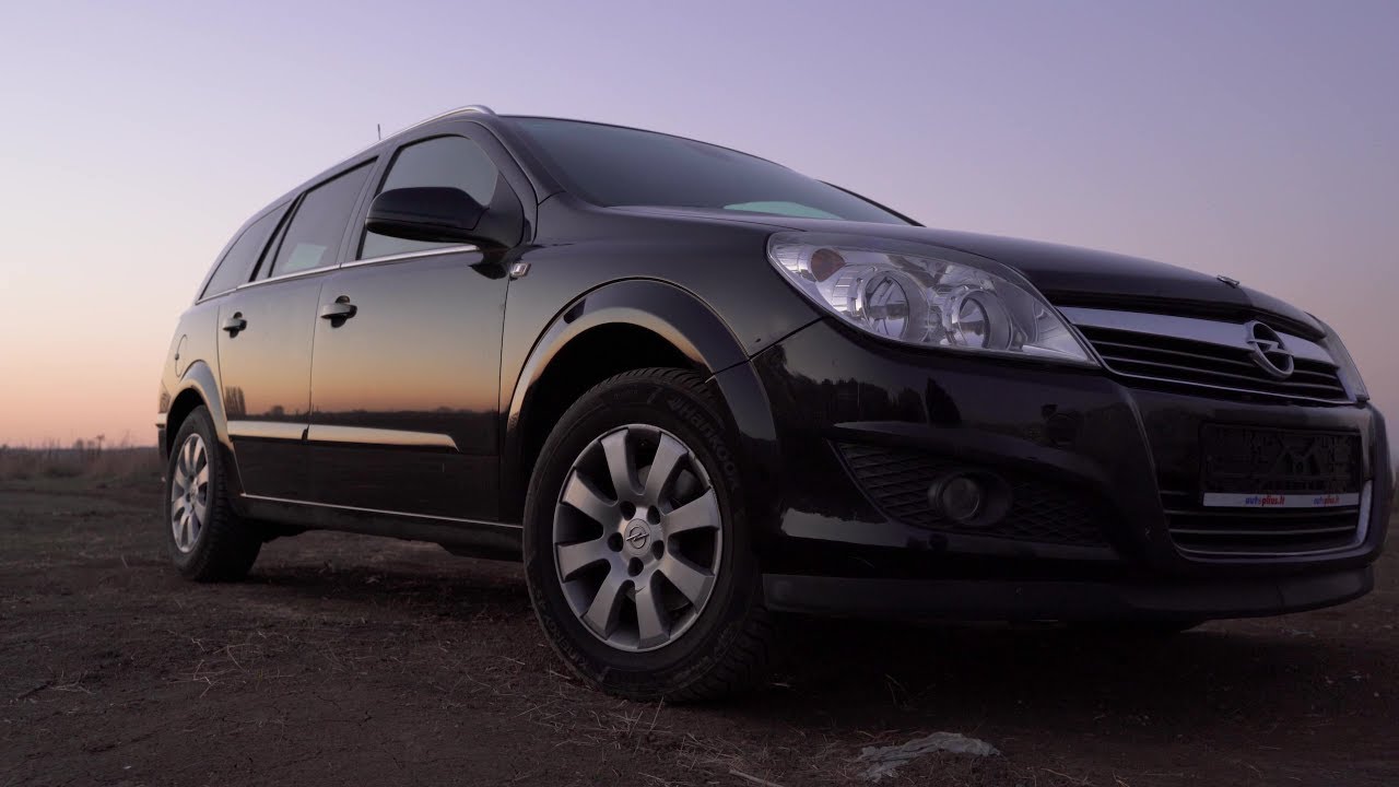 Обзор Opel Astra H 1.6 бензин. В чем ее четыре главных плюса?