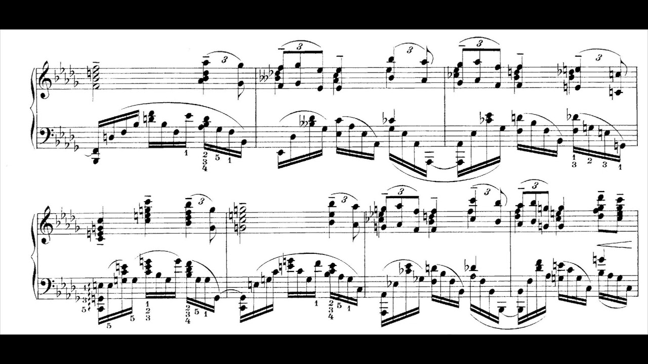 Rachmaninoff ~ Piano Concerto No.3 ~ 2nd Movement ~ Philip Fowke / Simon Rattle LIVE